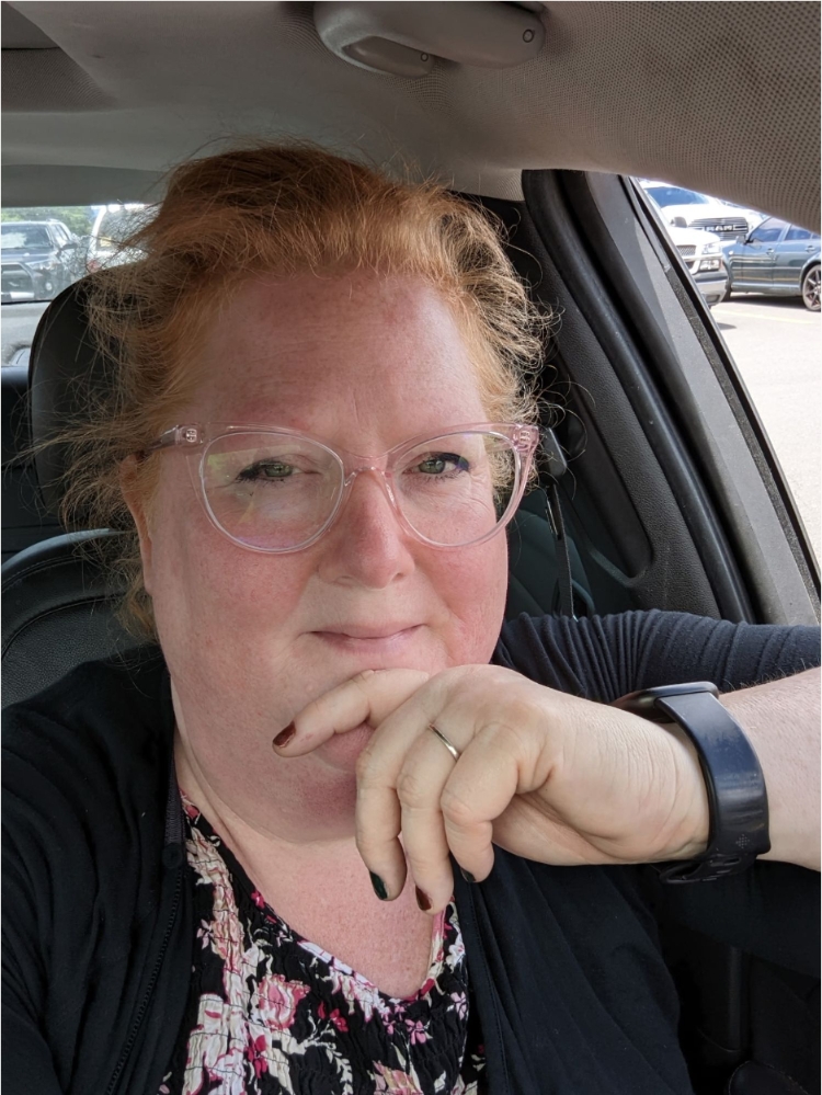 Portrait of Heather Peake